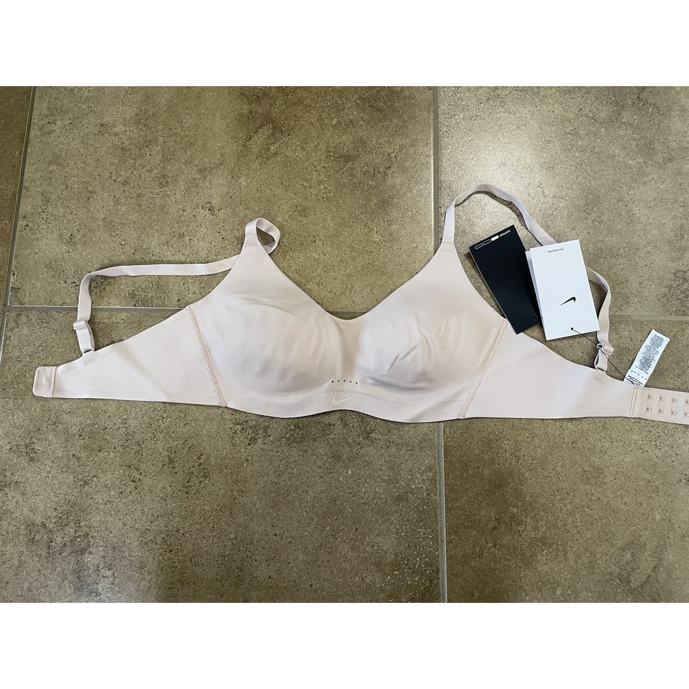 Nike Sports Bra Alate Sz S A-C Cup Minimalist Light-Support Padded Convertible